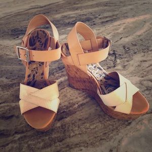 2/$10.  Sam Edelman wedge shoes